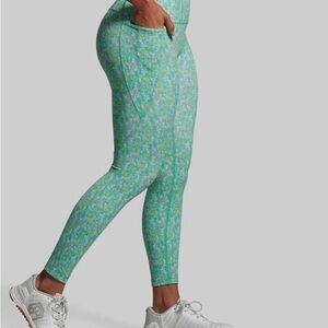 Womens Born Primitive Eccentric Leggings - Stellar - Medium